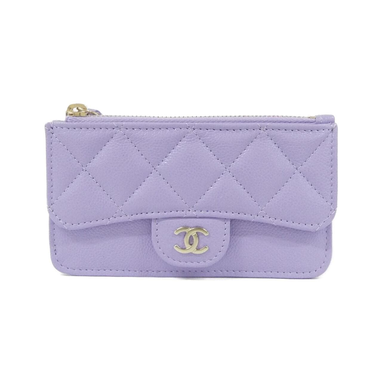 【未使用品】シャネル タイムレスクラシック ライン AP2570 カードケース