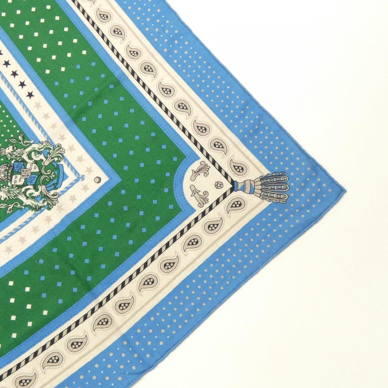 エルメス HERMES HARNAIS DE COUR BANDANA H243935S カレジェアン140 ショール