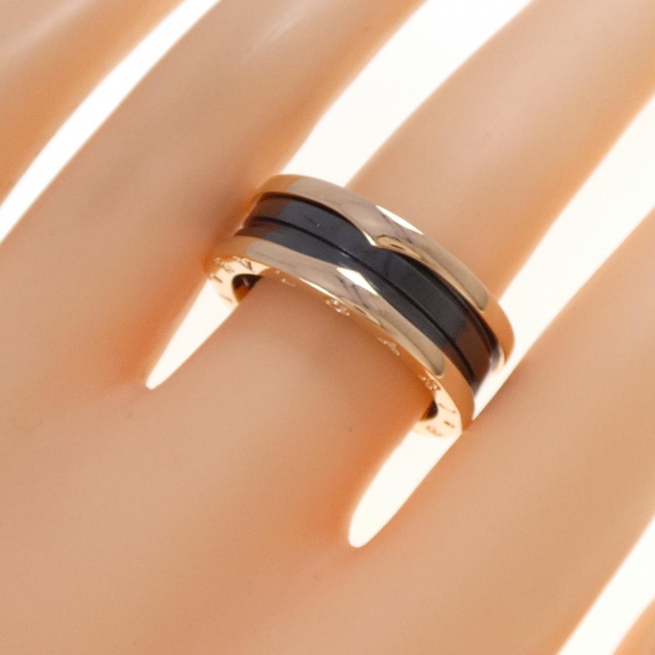 ブルガリ B.zero1 2バンド リング