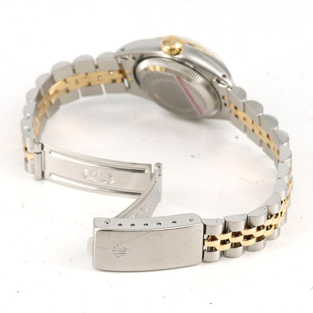 ロレックス デイトジャスト 69173 SSxYG 自動巻 L番