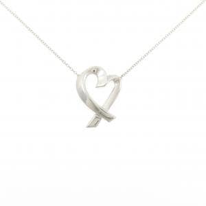 ティファニー ラビングハート ネックレス