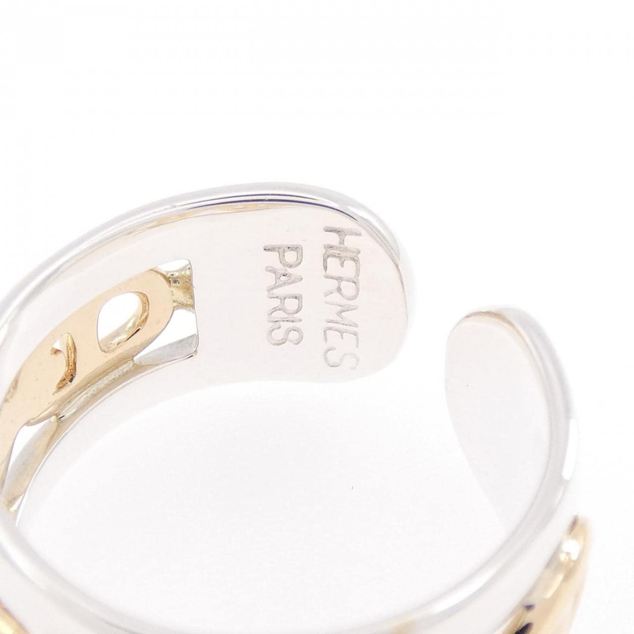 【ヴィンテージ】エルメス ホールマーク リング