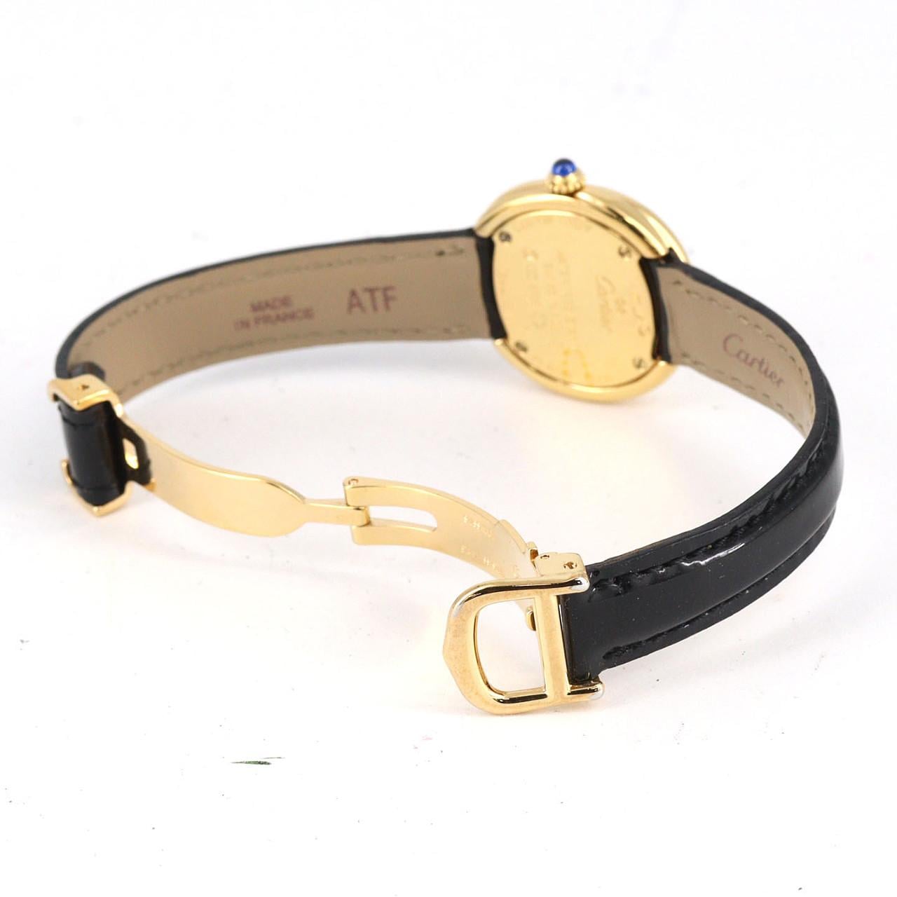 カルティエ マストトリニティ GP W1010644 GP クォーツ