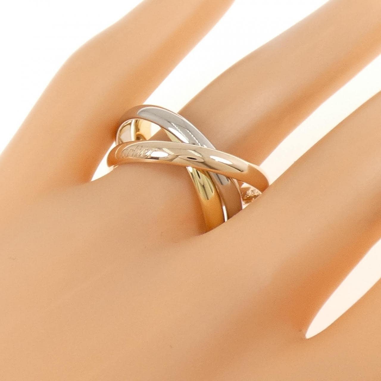 カルティエ トリニティ リング