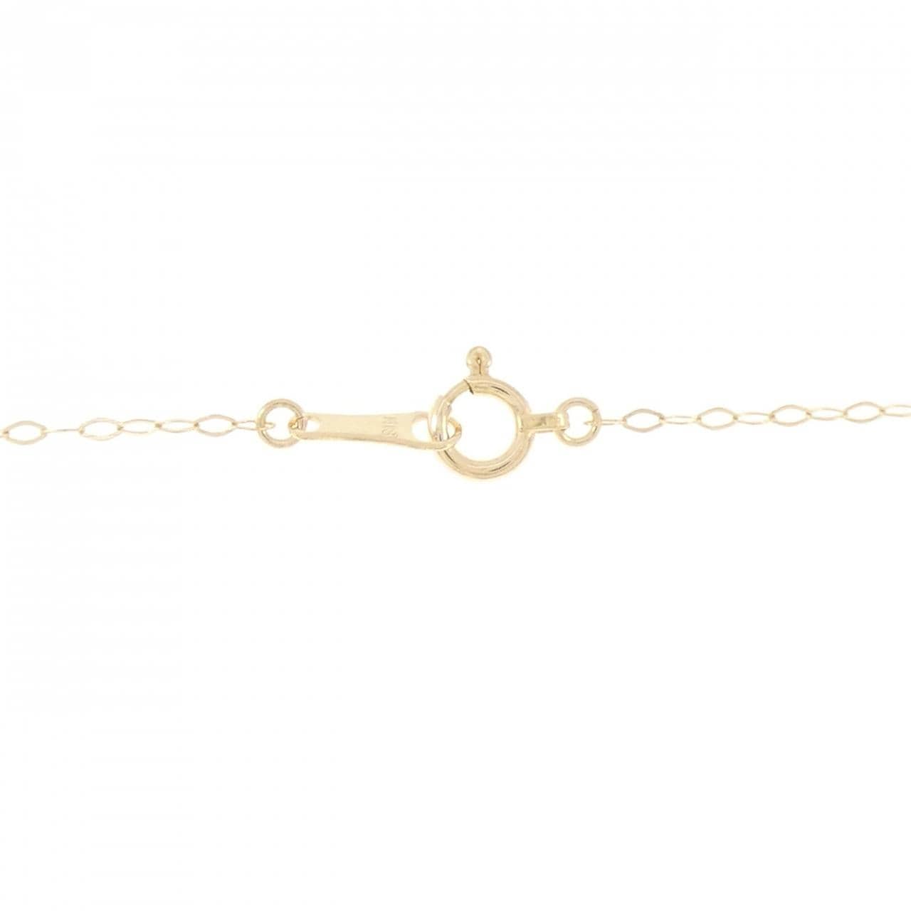 K18YG アコヤパール ネックレス 8.1mm