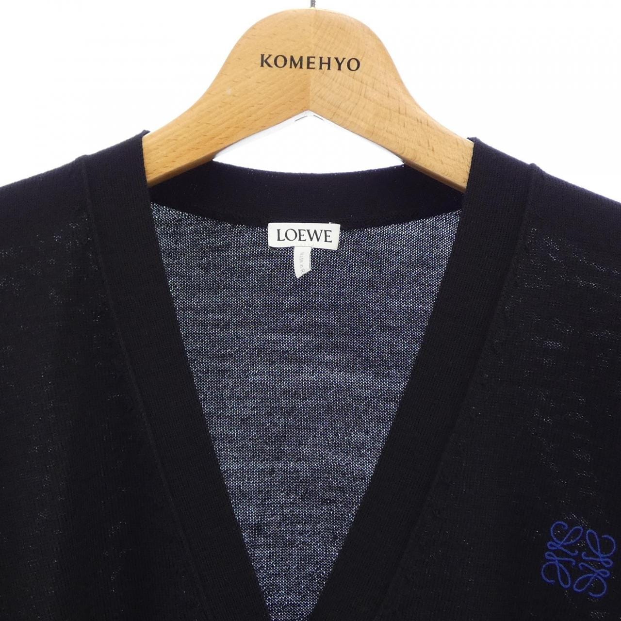 ロエベ LOEWE アナグラム ANAGRAM Q825Y16K04 カーディガン