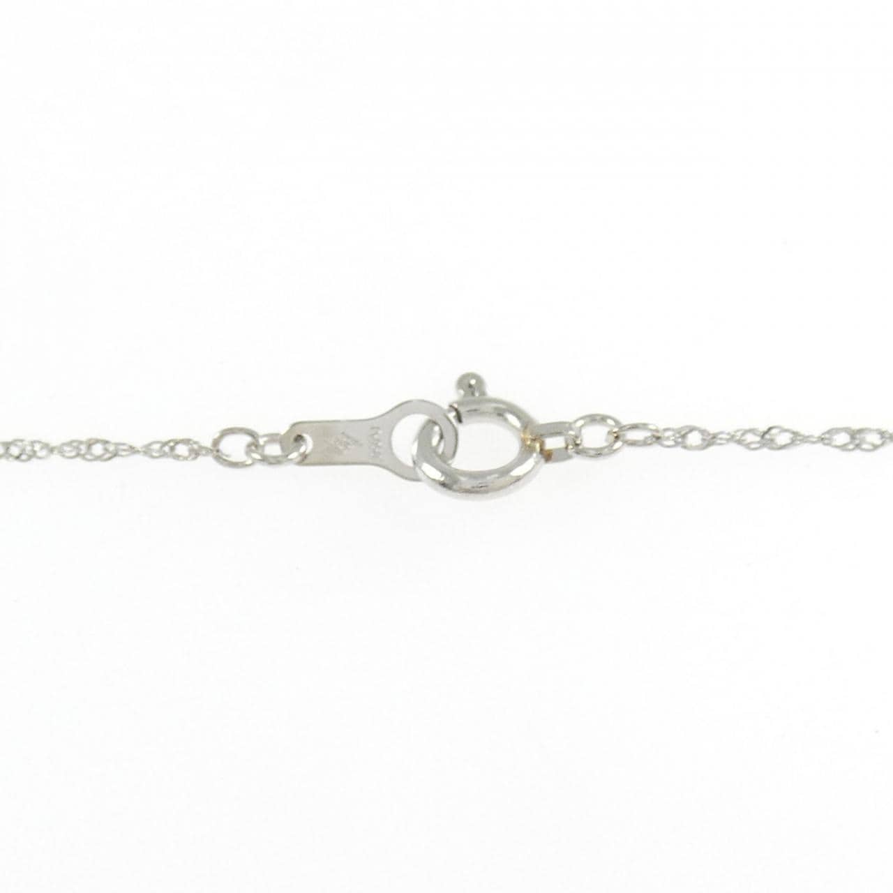 PT900/PT850 ダイヤモンド ネックレス 0.10CT