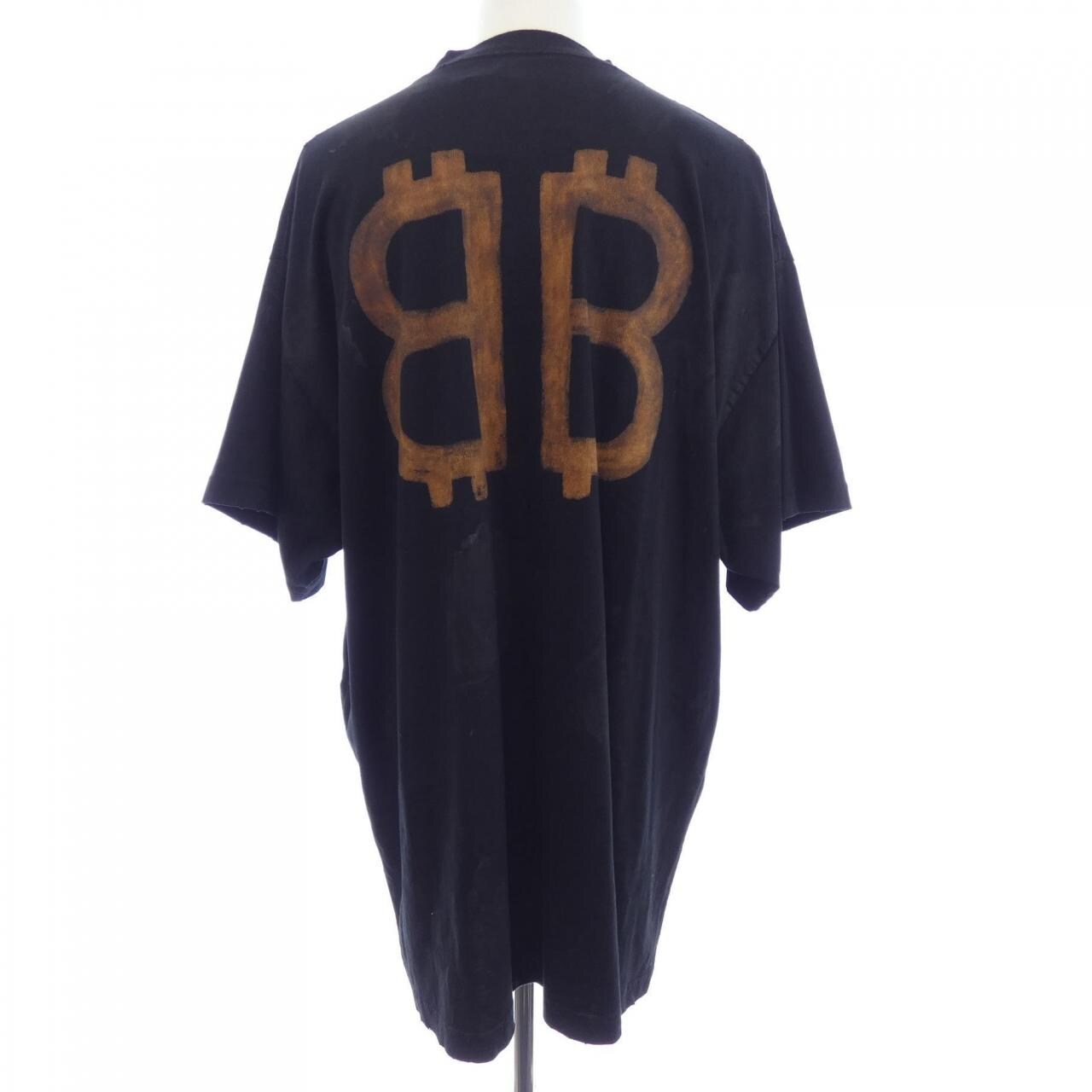 バレンシアガ BALENCIAGA 739028 TOVN8 UNISEX Tシャツ