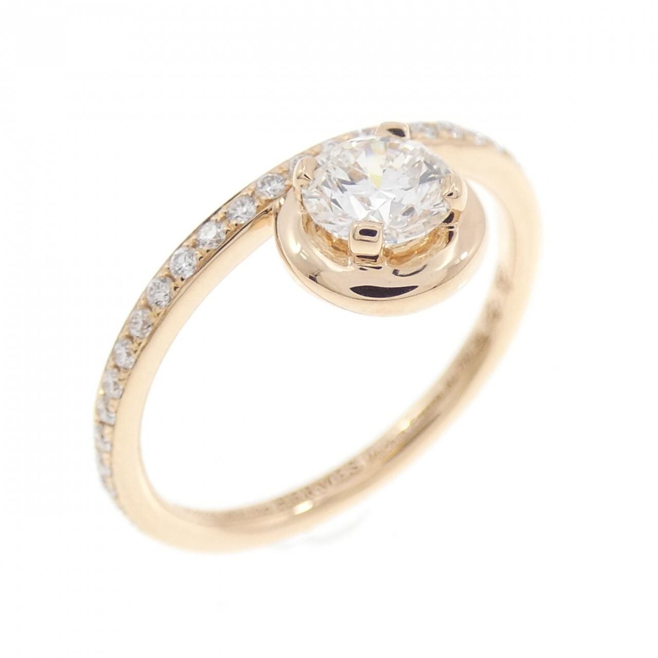 エルメス プティ ジュテ リング 0.53CT