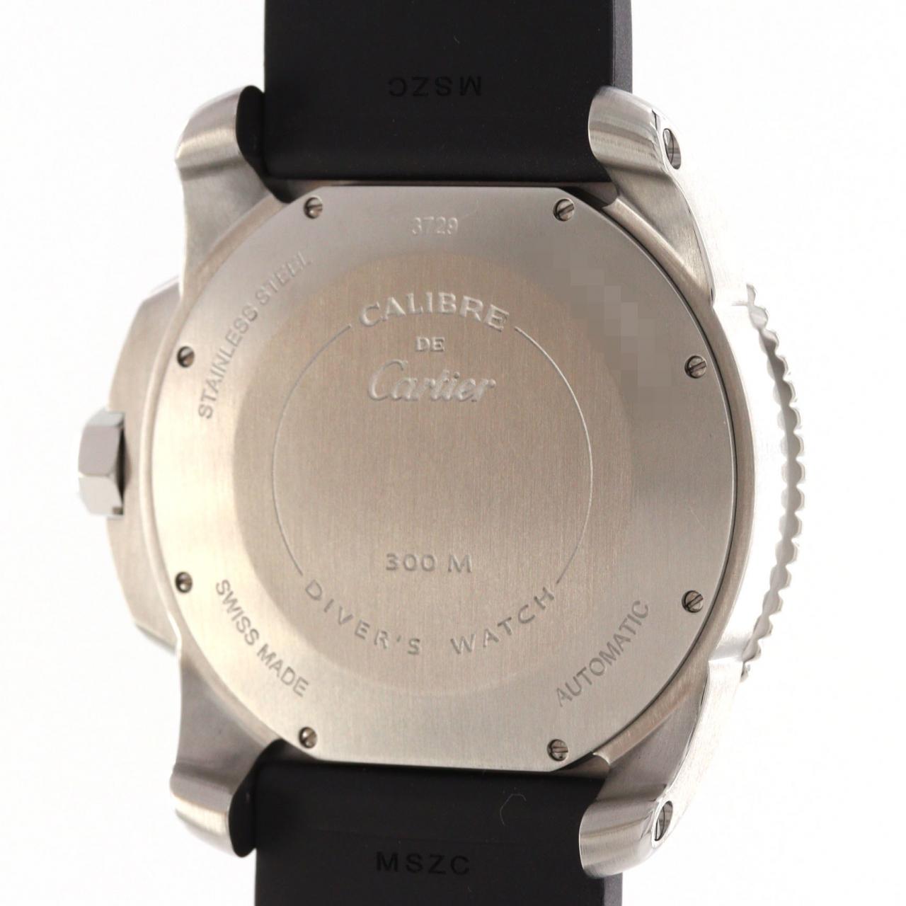 カルティエ カリブル･ドゥ･カルティエ ダイバー W7100056 SS 自動巻