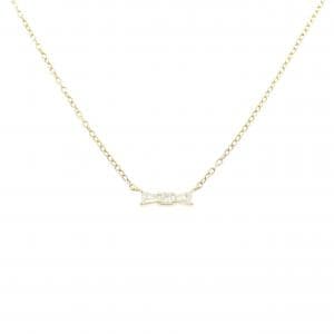 アーカー タイ ネックレス 0.08CT