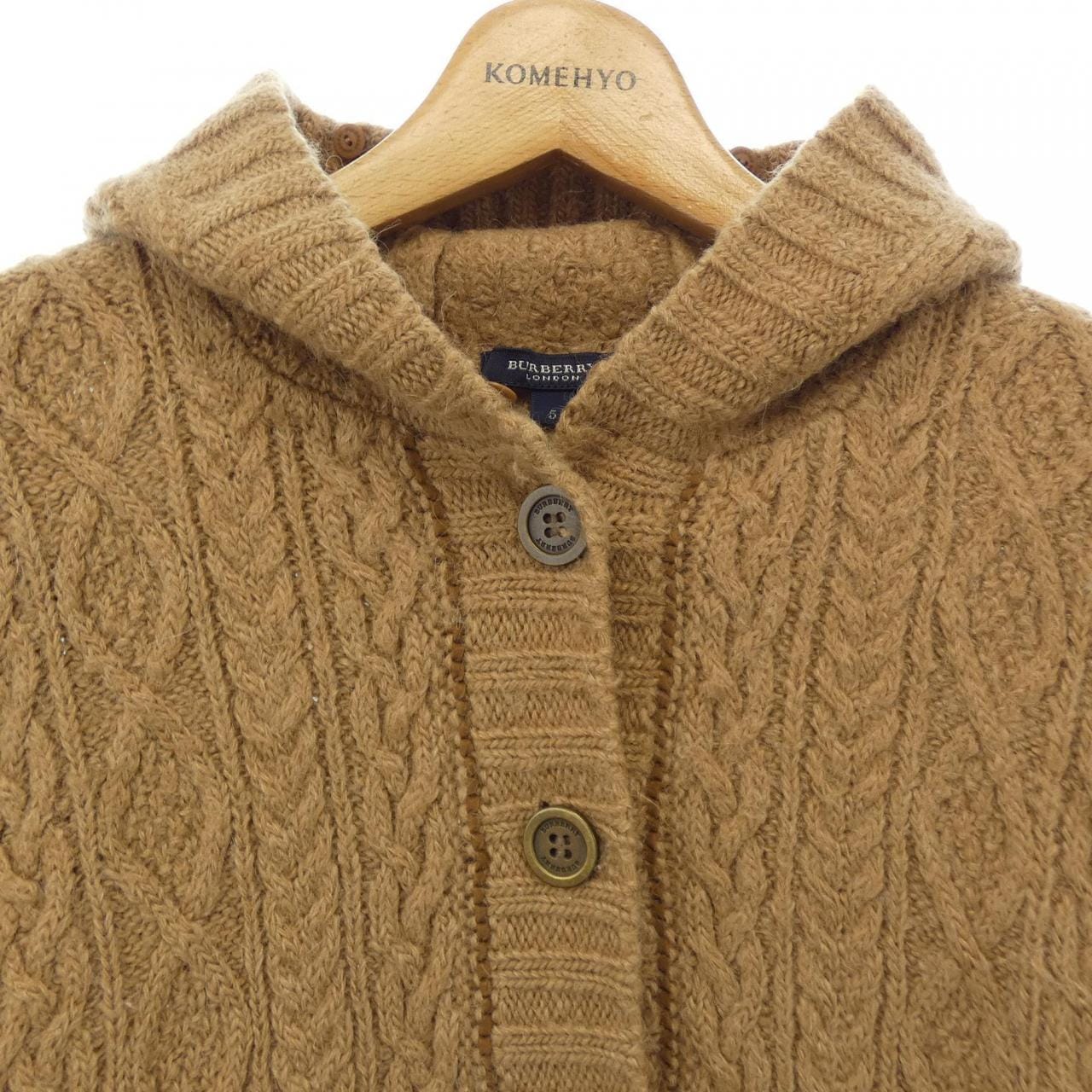 バーバリーロンドン BURBERRY LONDON カーディガン
