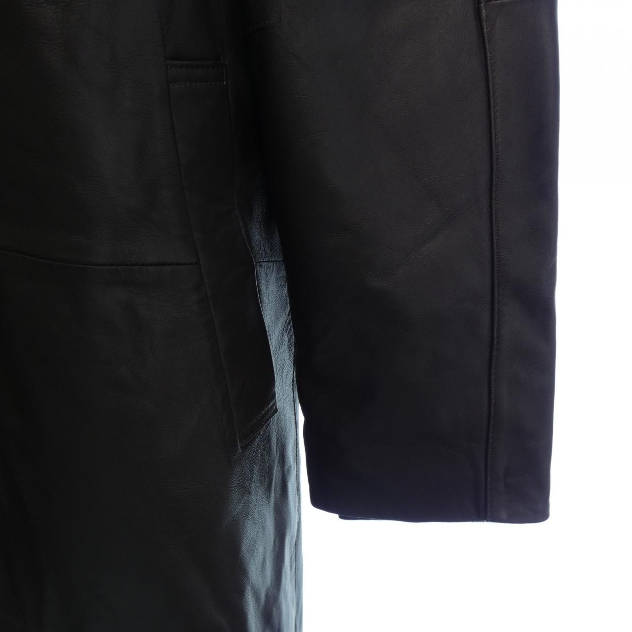 ZELAL　レザーコート