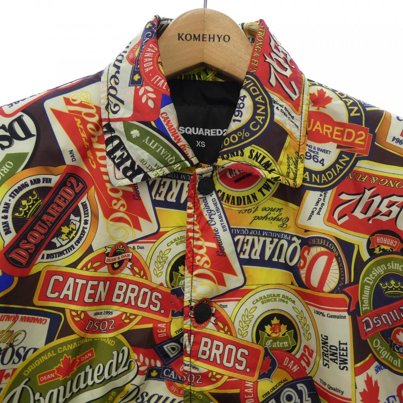 ディースクエアード DSQUARED2 ジャケット