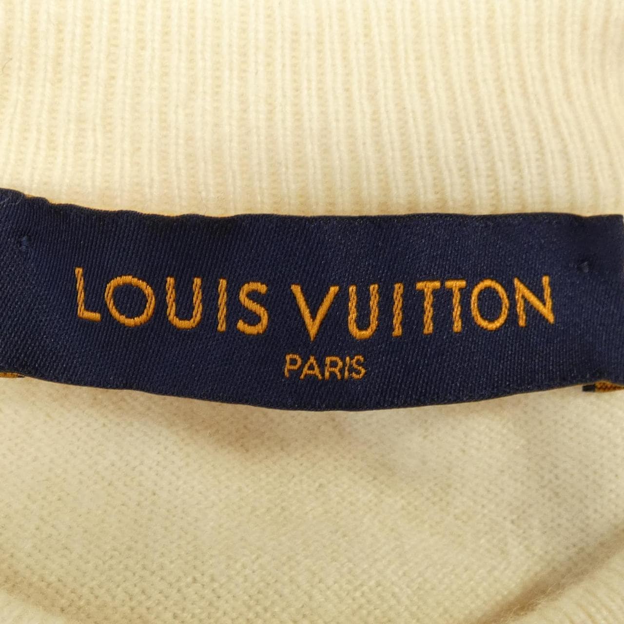 ルイヴィトン LOUIS VUITTON インサイドアウトカシミヤクルーネック HHN42WJZE ニット