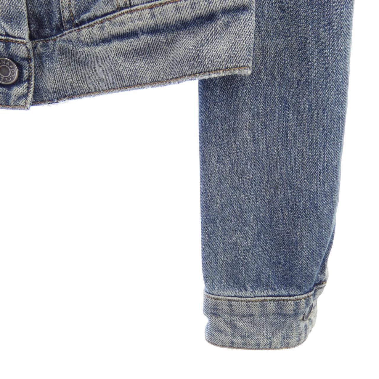 ドルチェアンドガッバーナ DOLCE&GABBANA F9794Z/G883G デニムジャケット