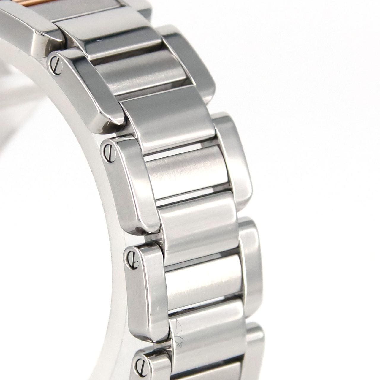 Cartier Tank Anglaise SM PG Combi W5310036 SSxPG Quartz