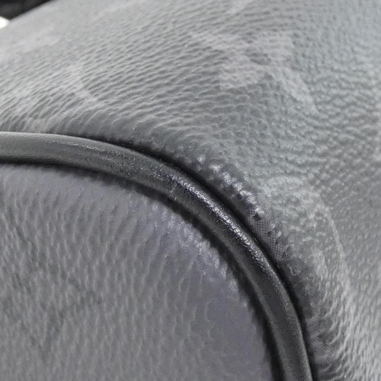 LOUIS VUITTON Monogram Eclipse Reverse Keepall Bandouliere 25cm M46271 Boston Bag