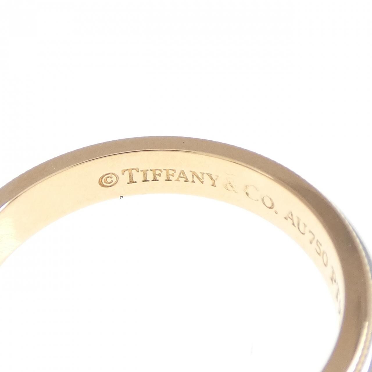 TIFFANY鋸狀滾邊戒指