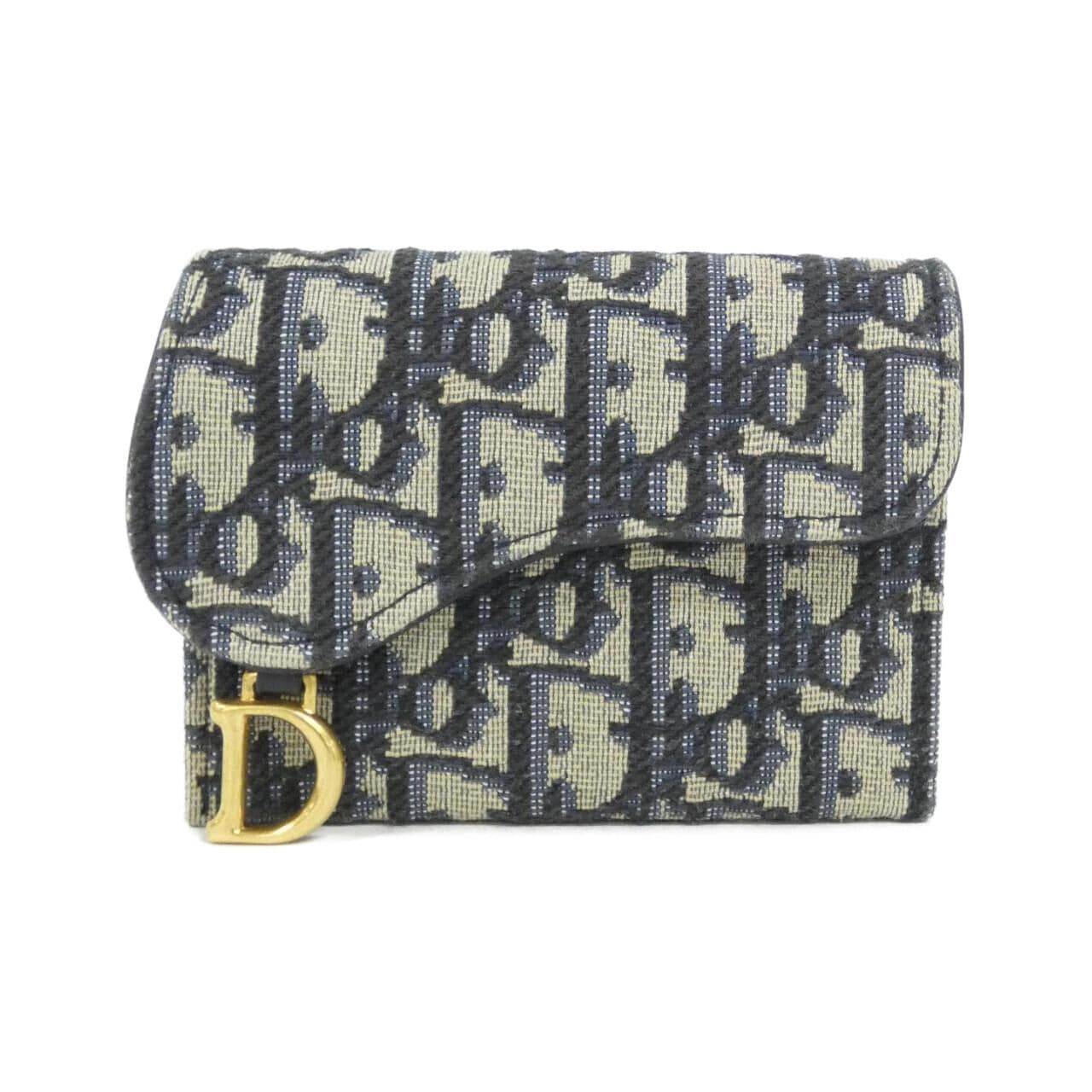 クリスチャンディオール DIOR OBLIQUE サドル S5644CTZQ カードケース