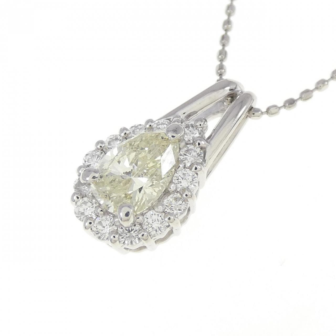 PT ダイヤモンド ネックレス 0.61CT
