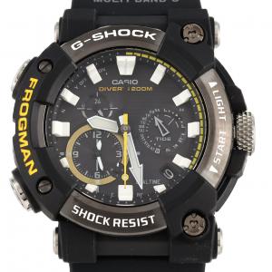 カシオ G-SHOCK･フロッグマン 電波時計 GWF-A1000-1AJF その他 ソーラークォーツ