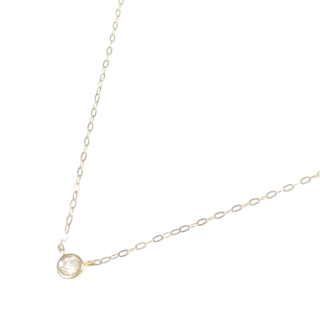 4゜C ダイヤモンド ネックレス