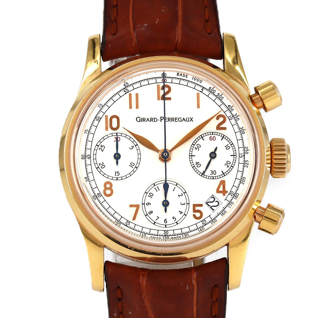 ジラール･ペルゴ ヴィンテージクロノ PG 4930 PG･RG 自動巻