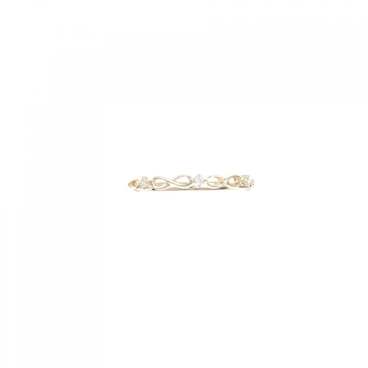 K10YG ダイヤモンド リング