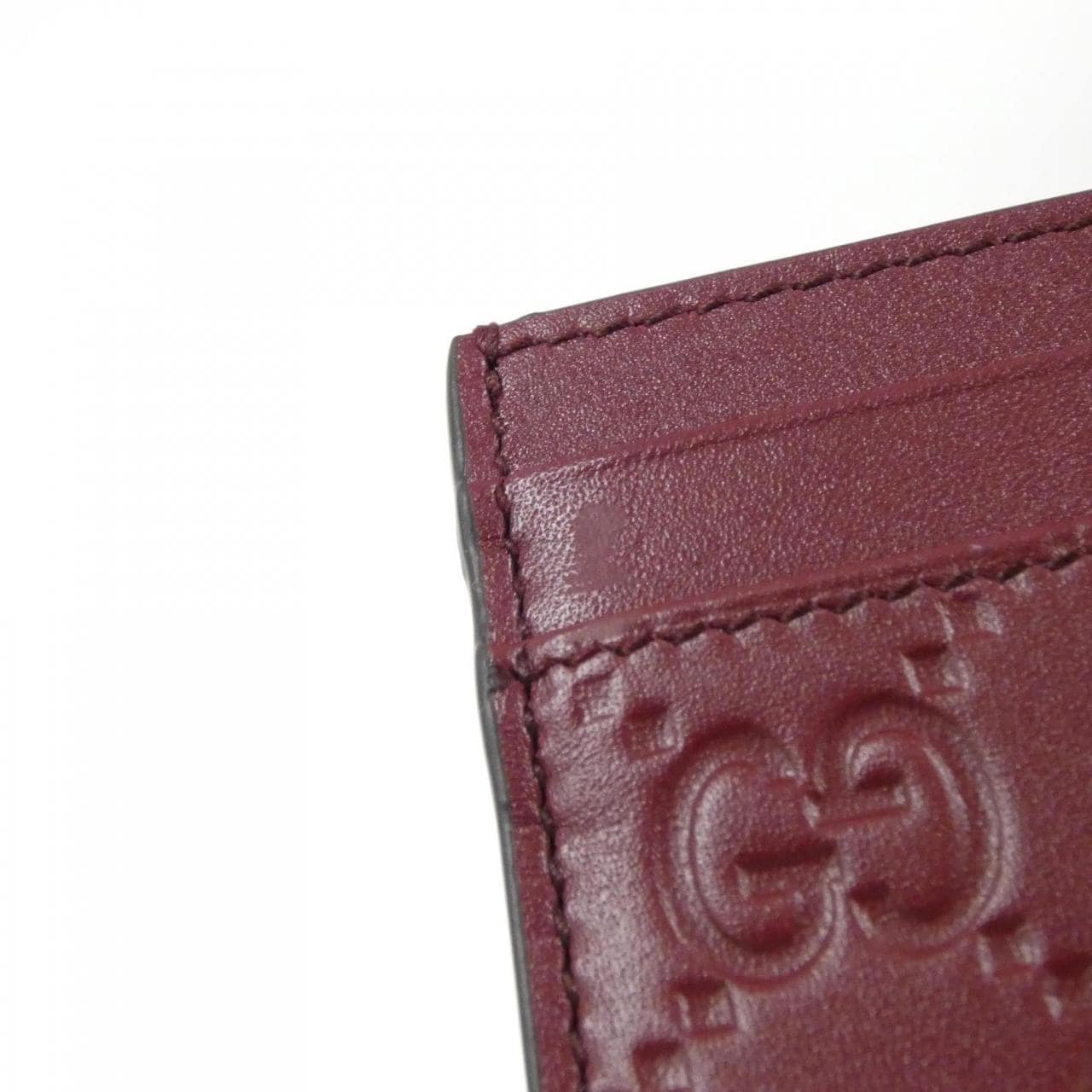 グッチ GG EMBLEM 847204 AAFDV カードケース