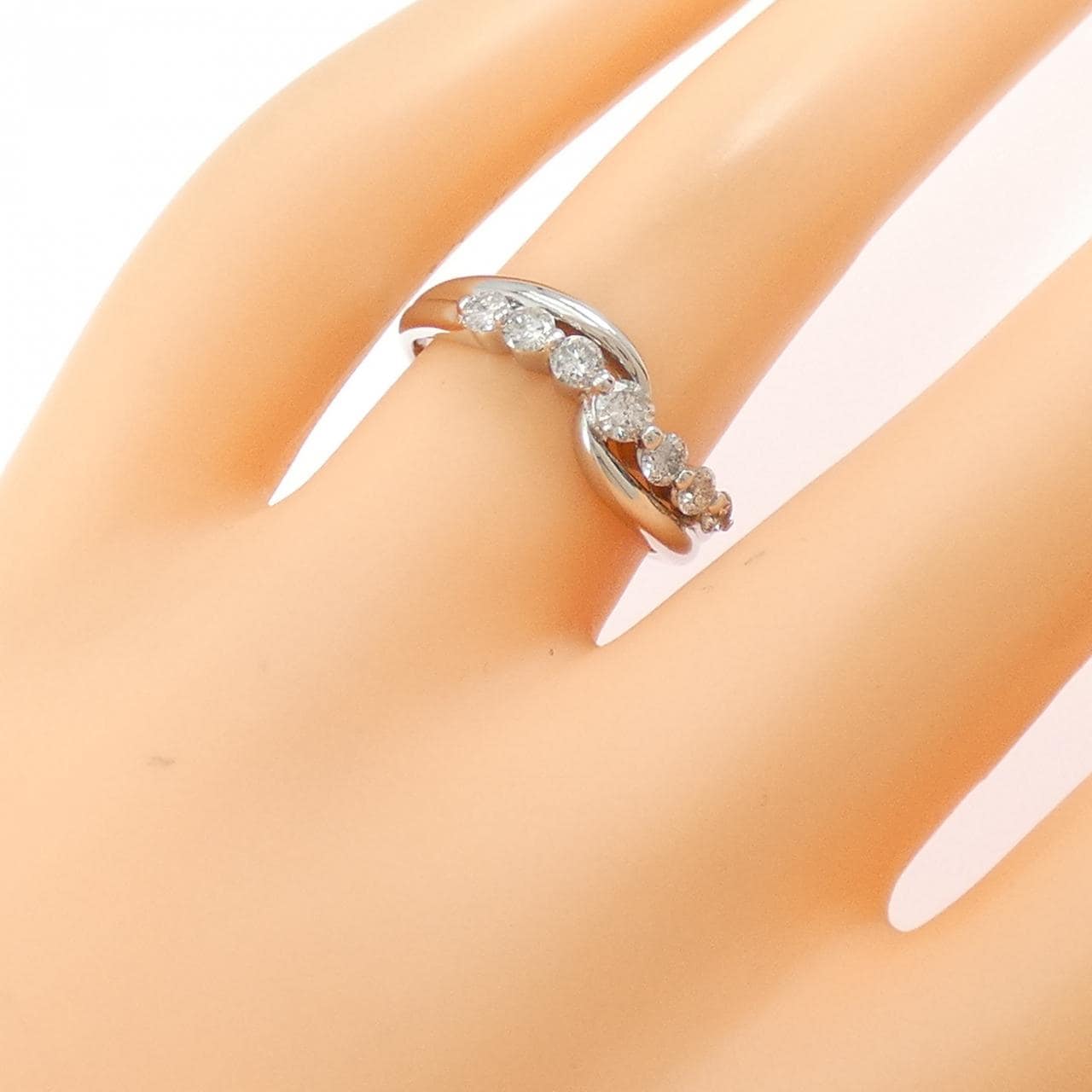 PT900 ダイヤモンド リング 0.50CT