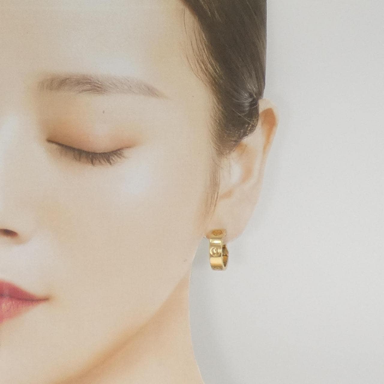 カルティエ ラブ  イヤリング