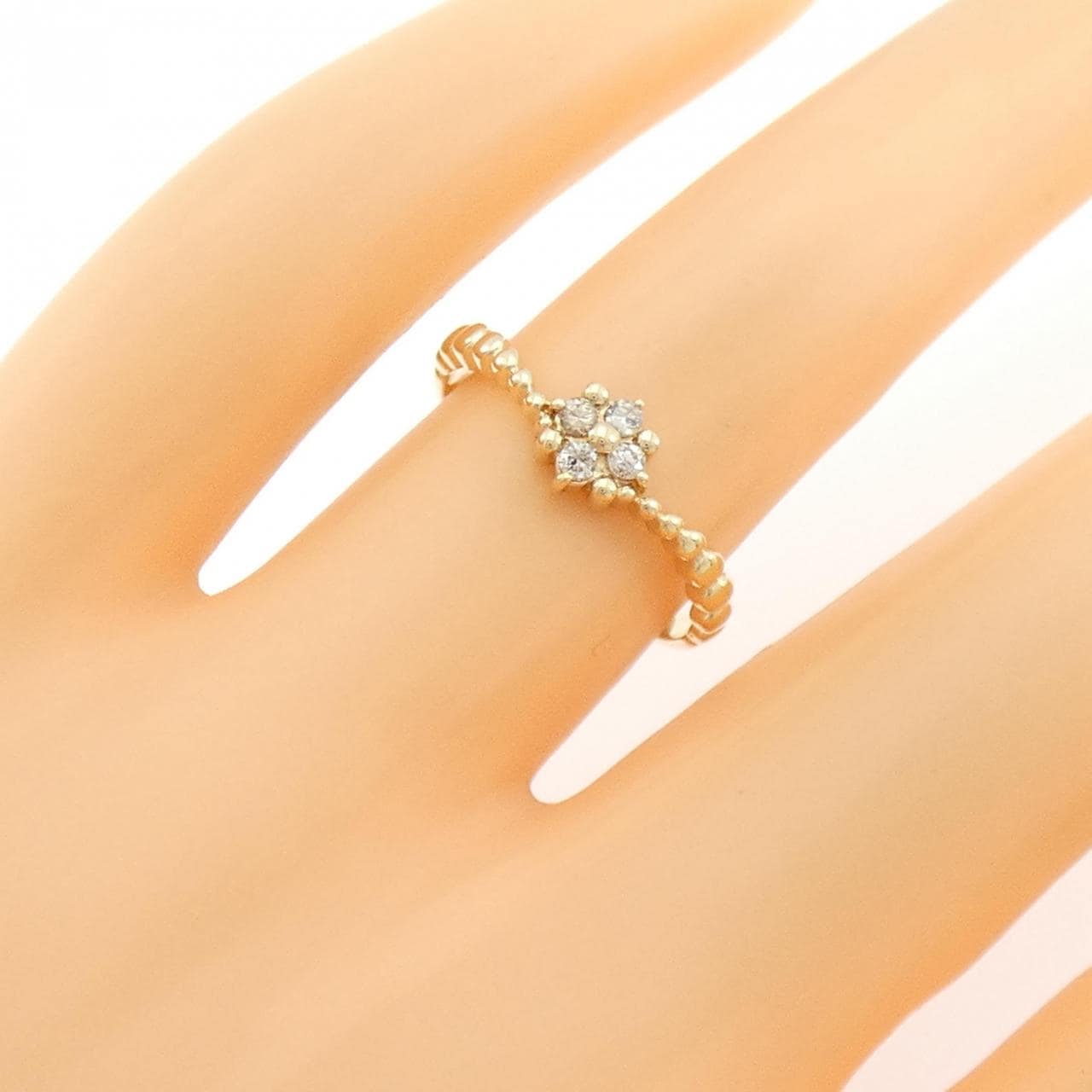 K9YG ダイヤモンド リング