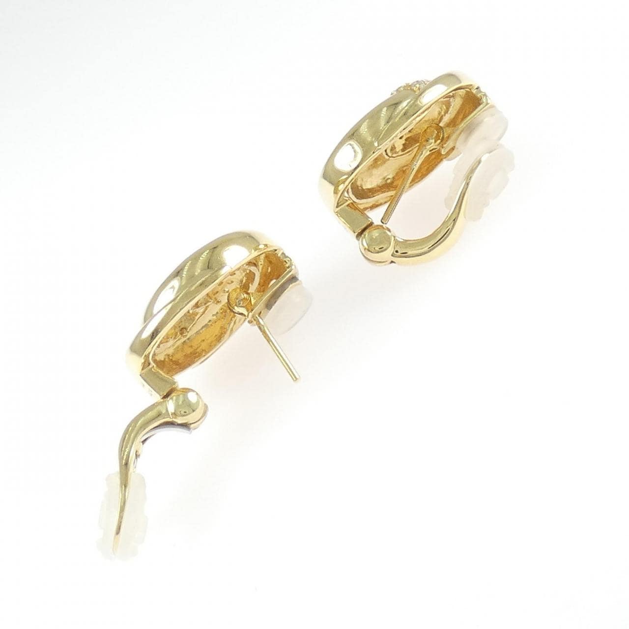 K18YG ダイヤモンド ピアス/イヤリング 0.54CT