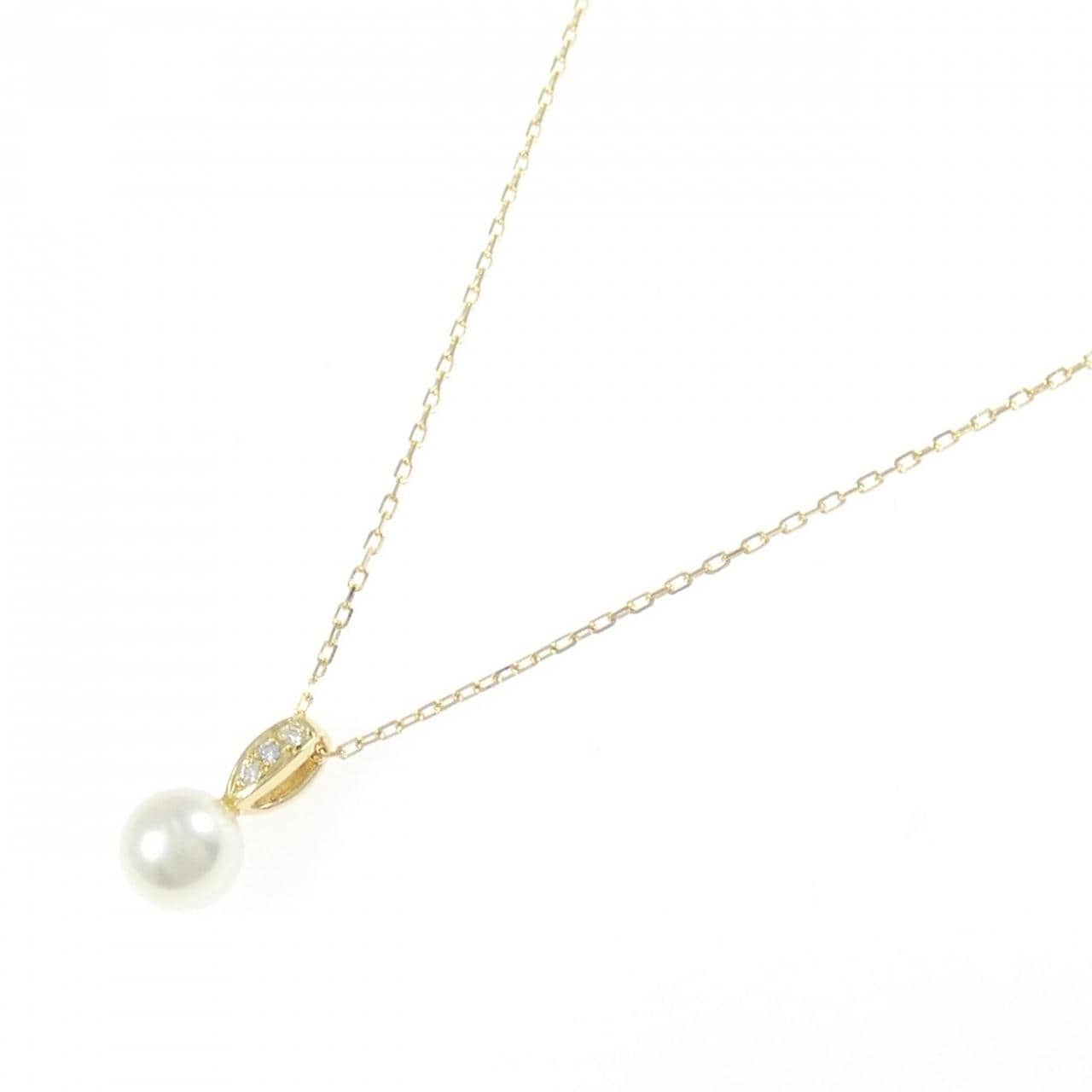 ミキモト アコヤパール ネックレス 7.2mm