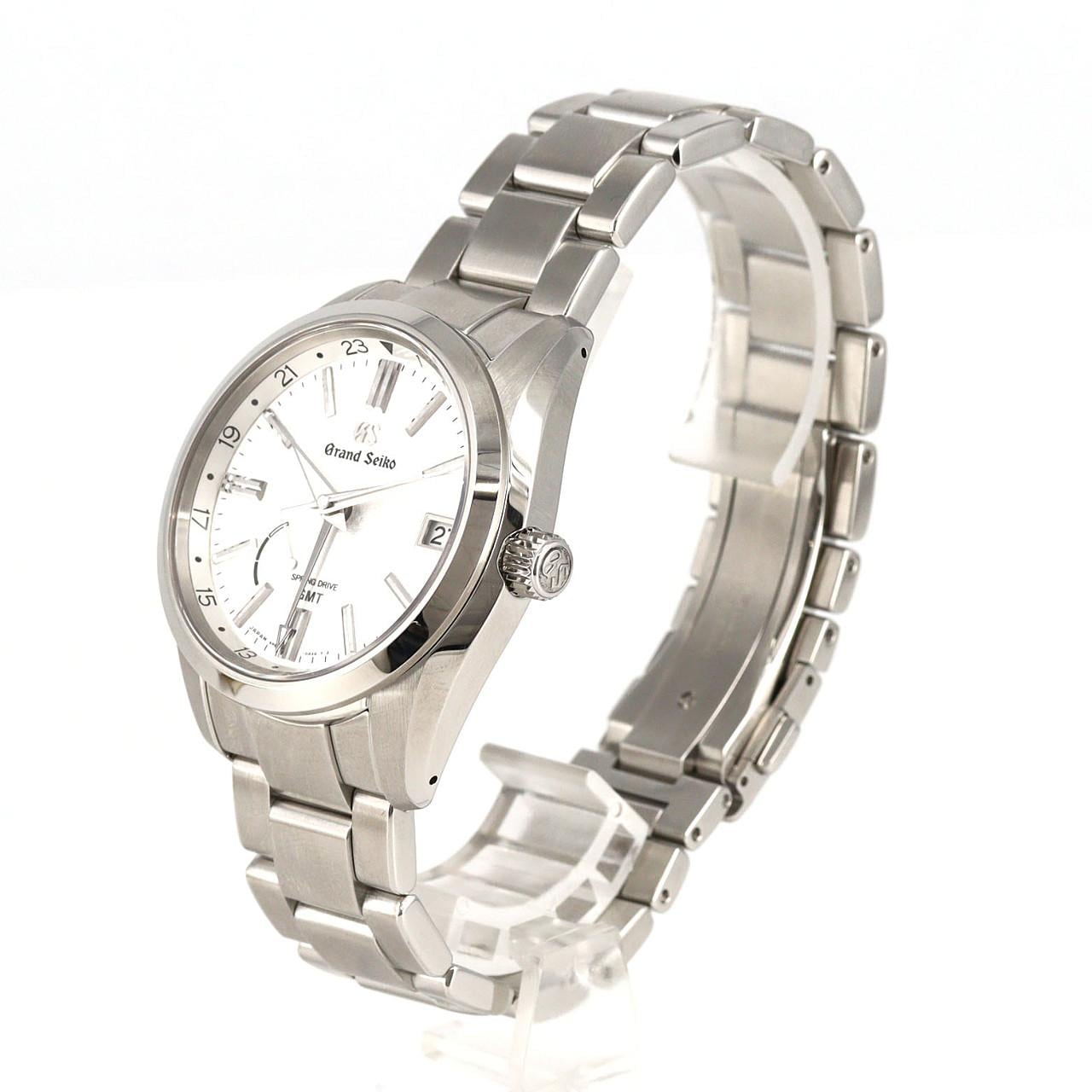 SEIKO Grand SEIKO Heritage系列Spring Drive GMT 9R66-0BL0/SBGE279 SS自動上弦