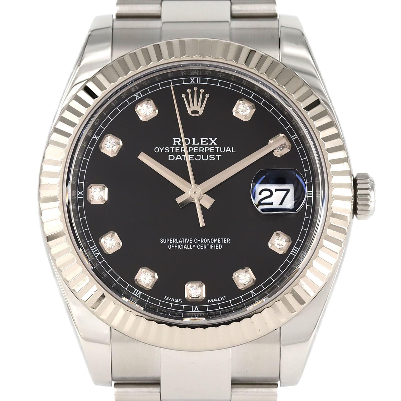 ROLEX Datejust 126334G･3 SSxWG Automatic random number