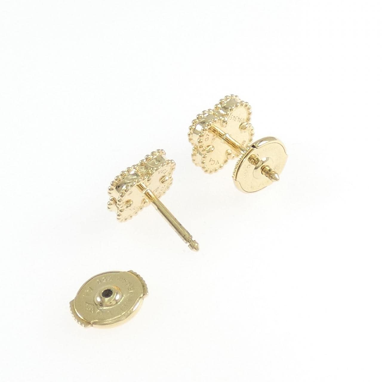 ヴァンクリーフ&アーペル スウィートアルハンブラ ピアス