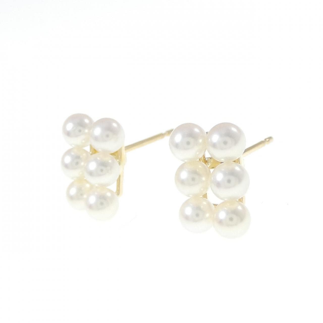 K18YG アコヤパール ピアス