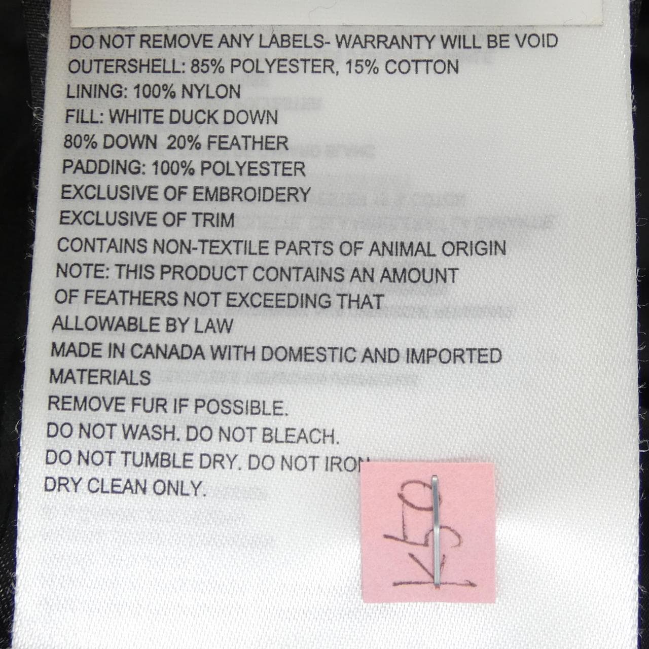 カナダグース CANADA GOOSE 3802LA SHELBURNE シェルバーン ダウンコート