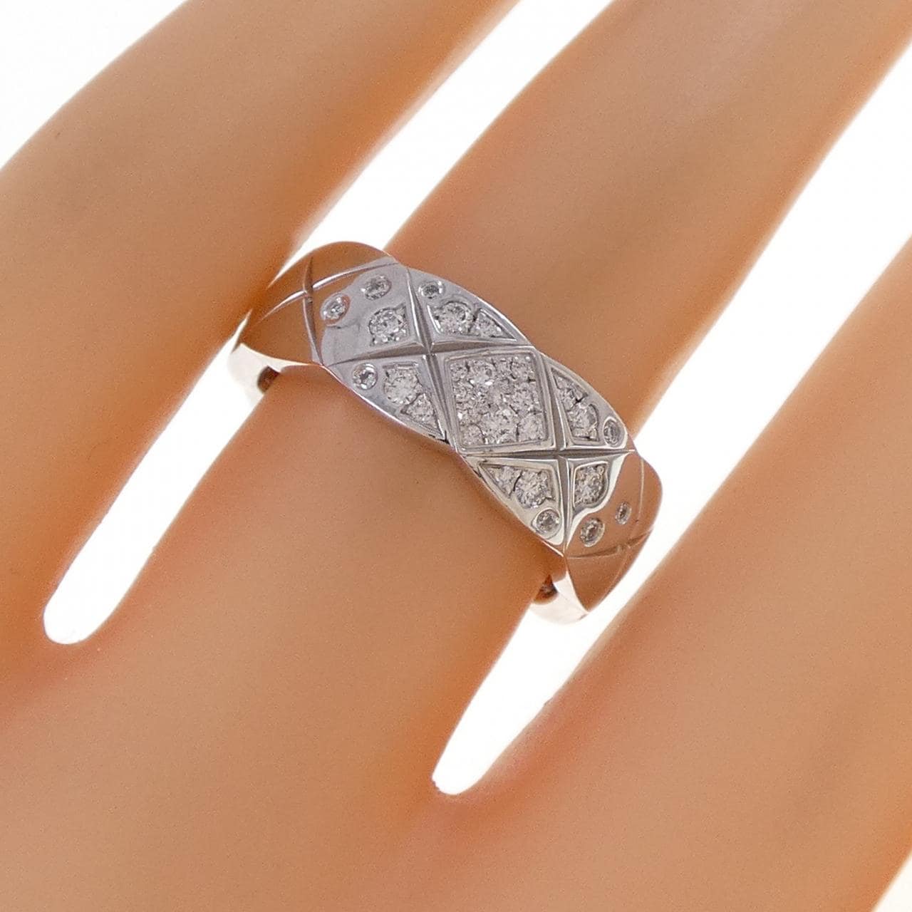 シャネル ココ クラッシュ ミディアム リング