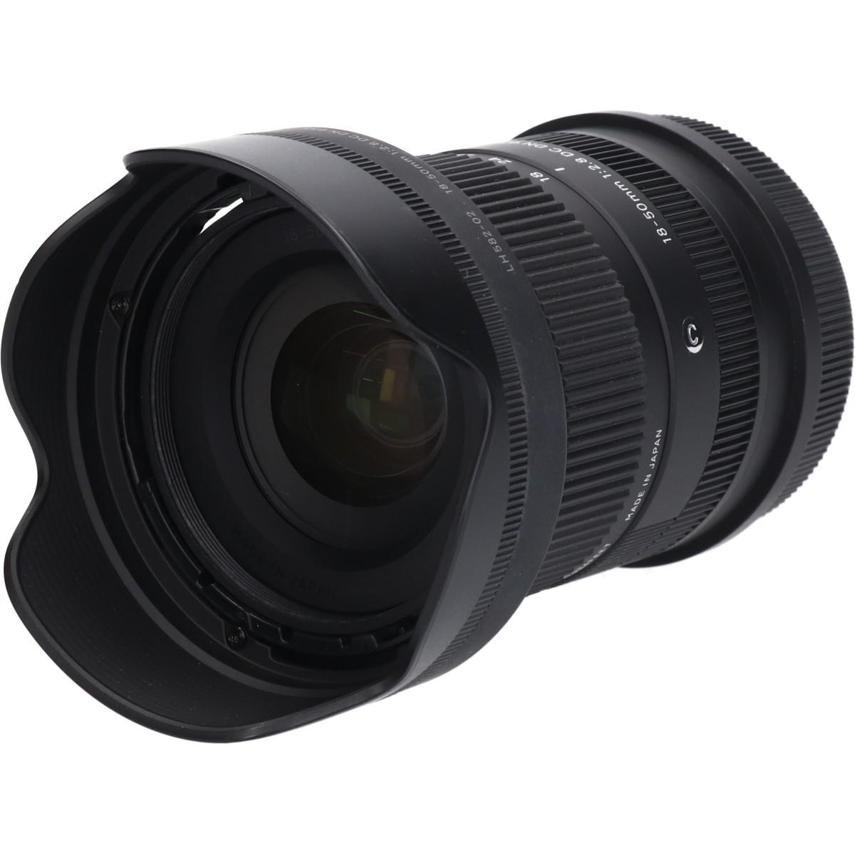 Ｌ（Ｃ）１８－５０ｍｍ　Ｆ２．８ＤＣ　ＤＮ