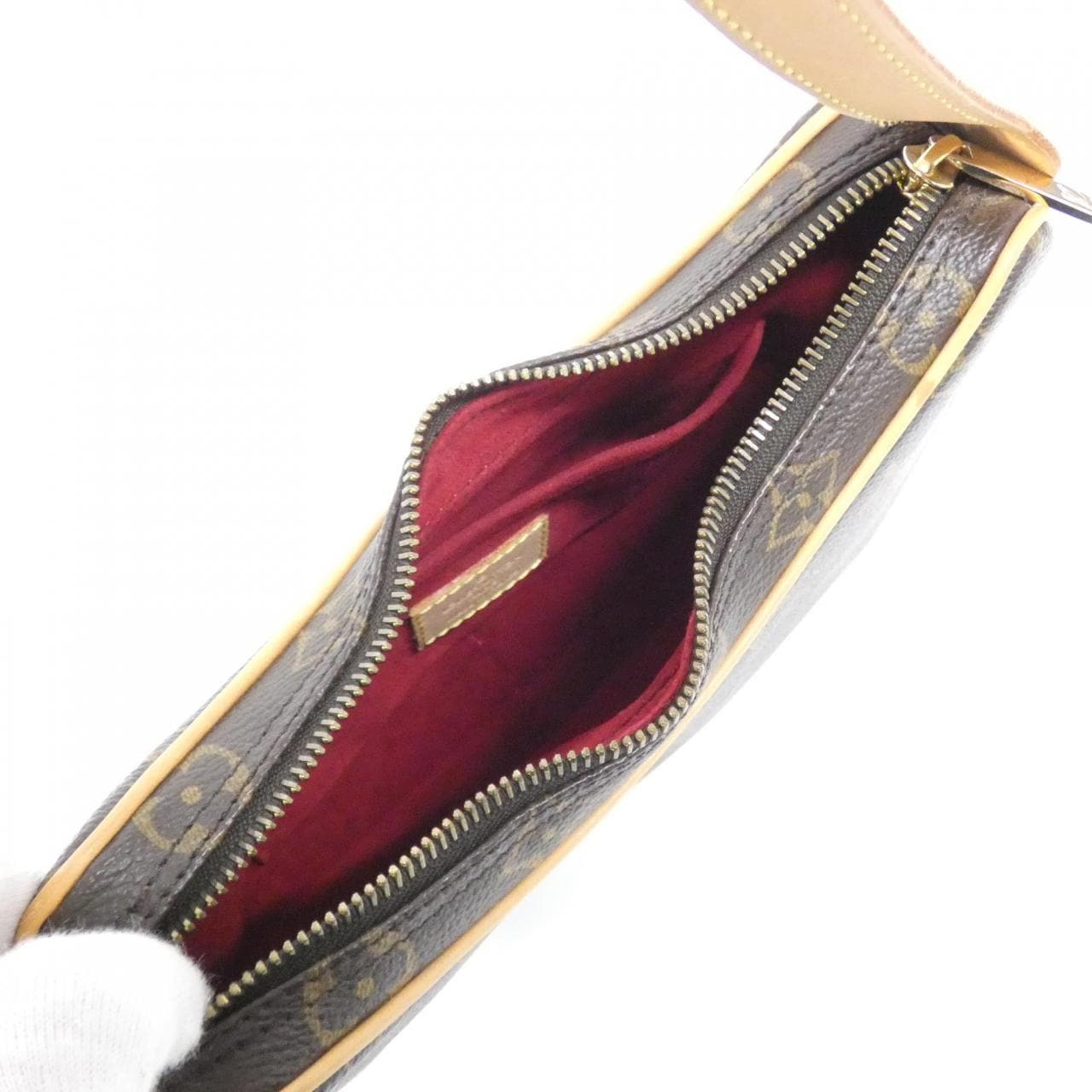 【ヴィンテージ】ルイヴィトン モノグラム ポシェット クロワッサン M51510 ショルダーバッグ