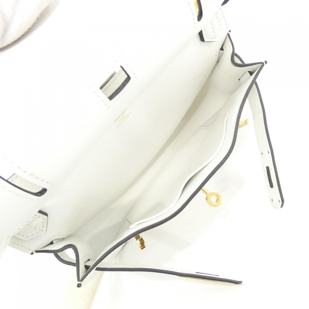 エルメス ジプシエール MINI 084047CC ショルダーバッグ