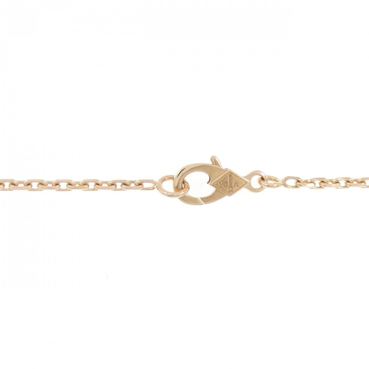 ヴァンクリーフ&アーペル マジックアルハンブラ ロング ネックレス