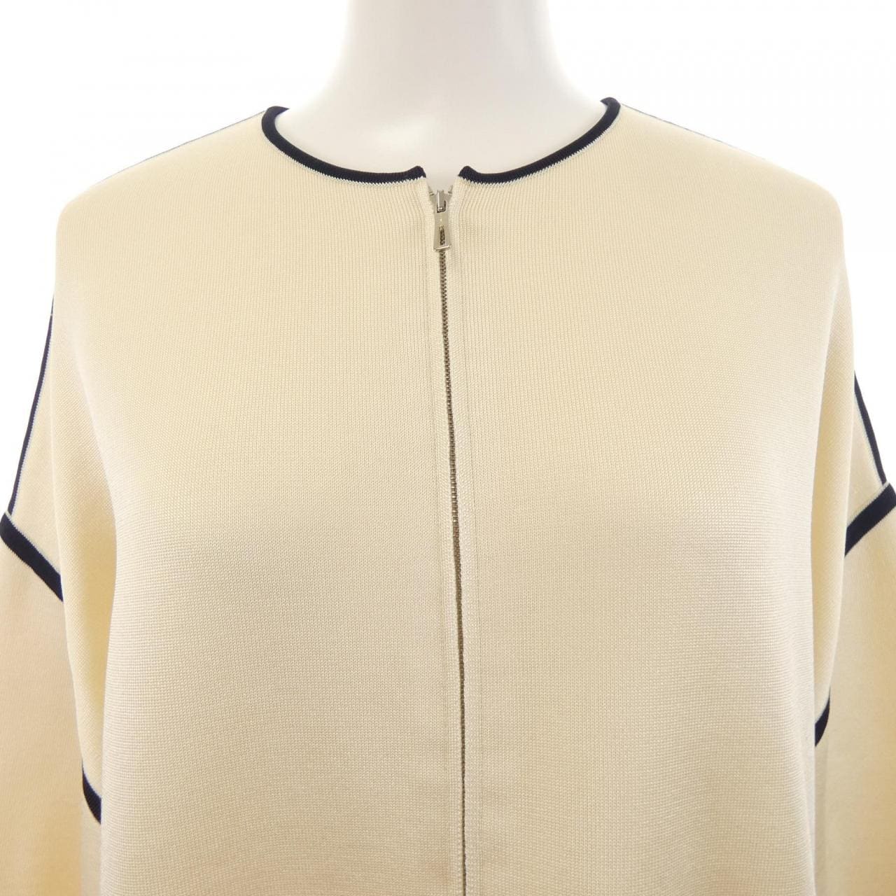 エルメス HERMES 66-7718. ロングカーディガン