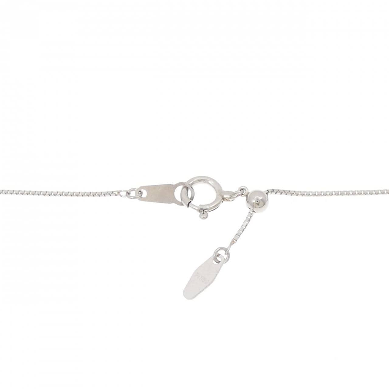 PT900/PT850 ダイヤモンド ネックレス 0.30CT