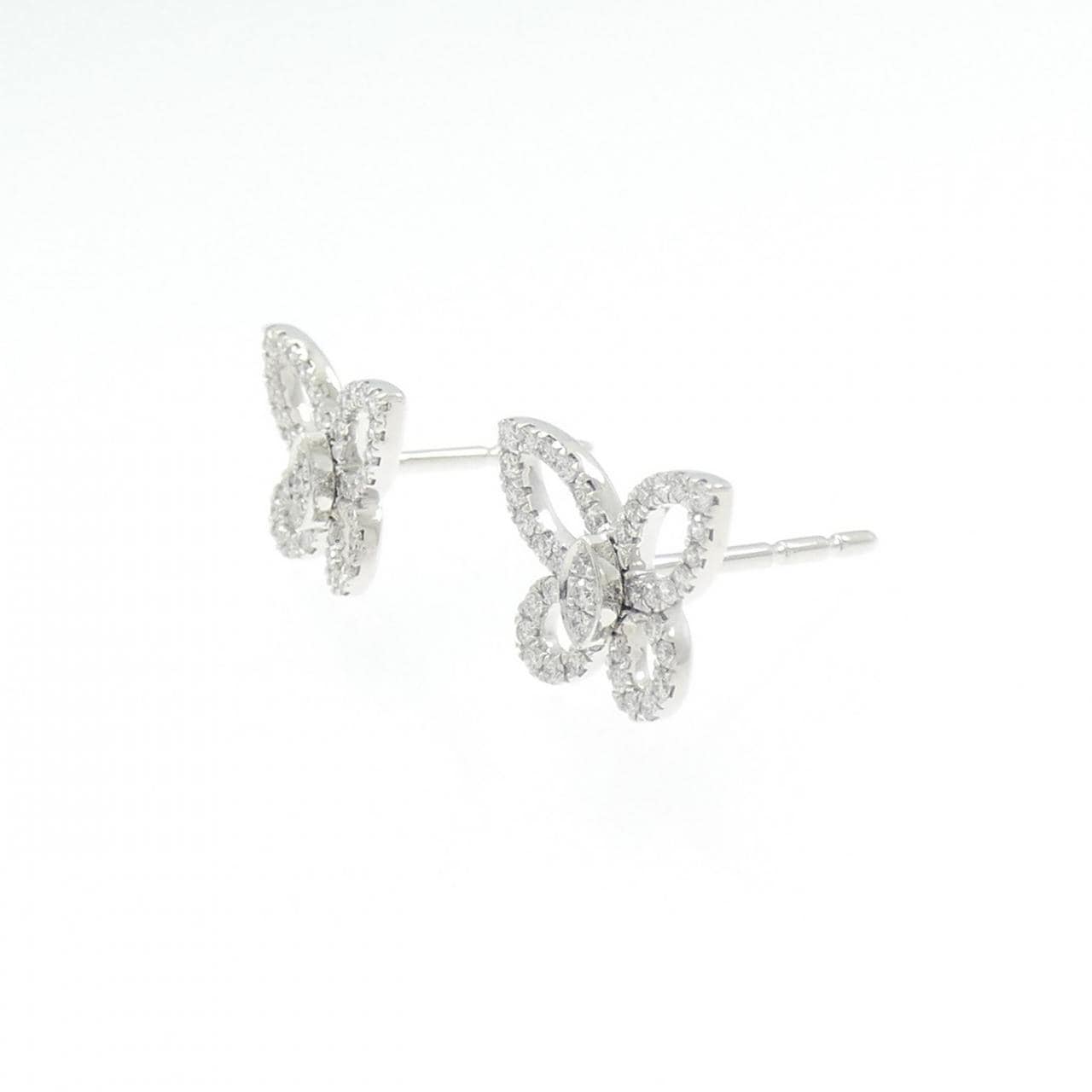 グラフ ミニ バタフライ ピアス