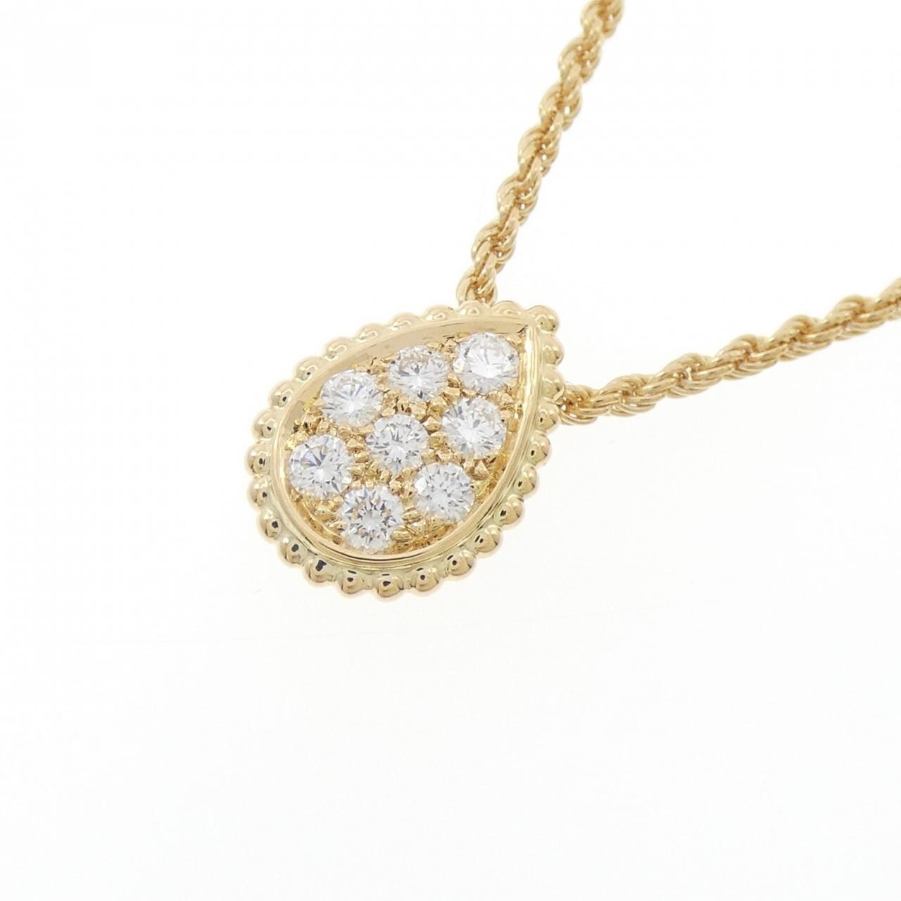 ブシュロン セルパンボエム スモール ネックレス