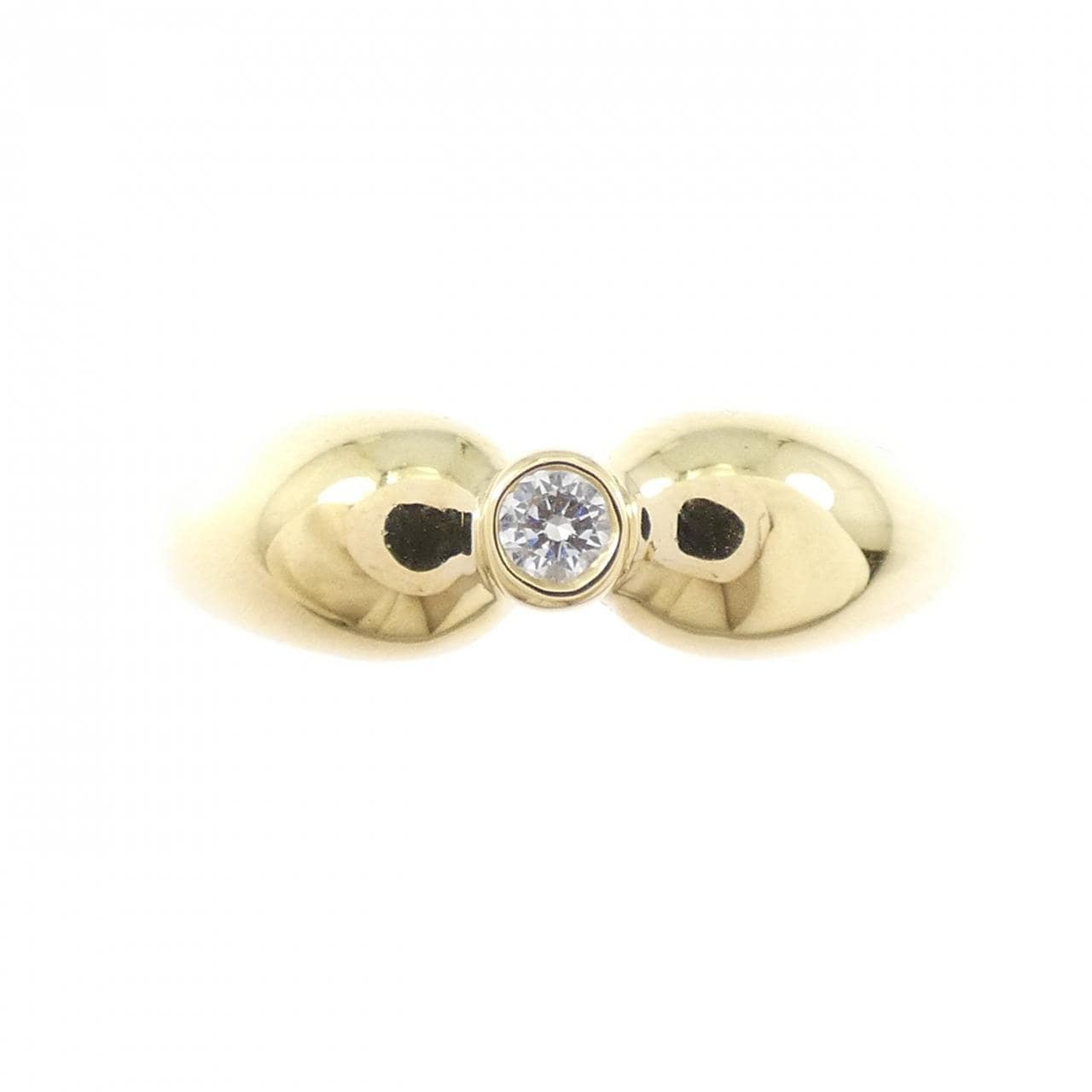 【ヴィンテージ】ティファニー ダブルティアドロップ リング